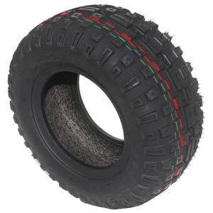 Pneu tubeless 14x5.0-6.0 pouces résistant à l'usure avec valve à vide pour trottinette électrique adulte et moto, en caoutchouc - Product Image 1