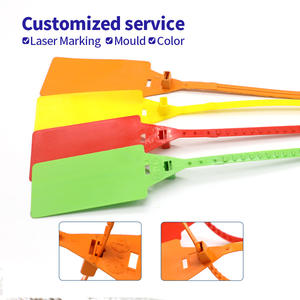 Etiqueta <span class=keywords><strong>de</strong></span> Seguridad <span class=keywords><strong>de</strong></span> Plástico Desechable Personalizada JCPS102, Sello <span class=keywords><strong>de</strong></span> Plástico con Número <span class=keywords><strong>de</strong></span> Serie - Product Image 3