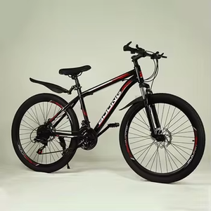 Bicicleta de Montaña MTB para Adultos con Certificación CE, Portaequipajes Trasero, Cuadro de Acero de Alto Carbono, Horquilla de Aluminio, 18 Velocidades, Modelo Zxc-292 Double V - Product Image 2
