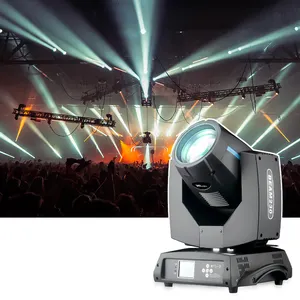 led dmx moving head beam spot wash 3in1 moving light for stage lighting night club