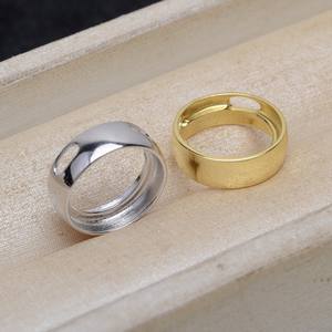 ตัวจับจี้เงินแท้ Mabei S925 ขนาด 14.5 มม. สำหรับไข่มุก DIY อุปกรณ์ตกแต่งเงินเปล่าสำหรับงานเครื่องประดับและส่วนประกอบ-รุ่น 4810 - Product Image 3