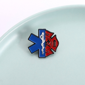 Pin esmaltado <span class=keywords><strong>de</strong></span> Paramédico <span class=keywords><strong>de</strong></span> <span class=keywords><strong>fuego</strong></span>, broche <span class=keywords><strong>de</strong></span> bombero médico <span class=keywords><strong>de</strong></span> primera respuesta EMS, mochila <span class=keywords><strong>de</strong></span> solapa, insignia, regalos <span class=keywords><strong>de</strong></span> joyería para amigos - Product Image 1