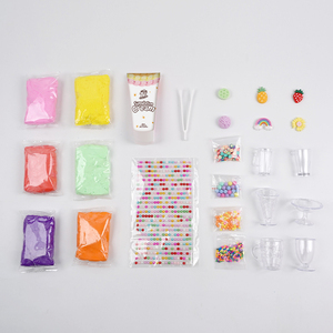 Full Custom <strong>Cream</strong> Glue <strong>Air</strong> <strong>Dry</strong> Clay Create Your Own Ice <strong>Cream</strong> with Simulation <strong>Cream</strong> for Creativity DIY Crafts for 3+ Years Kids - Product Image 2