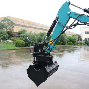 Мини-экскаваторный грейфер-захват для погрузки песка и гравия, навесное оборудование для мини-экскаватора, ковш-захват для уборки мусора - Product Image 1