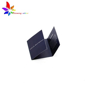 Chine Usine Approvisionnement Personnalisé impression tri pliant Instruction Manuel D'utilisation - Product Image 1