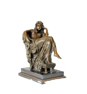 EP-010 statue figure dame sculpture sculpture en bronze