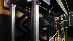 Lift panggung Lift Platform Screw Drive Spiral <span class=keywords><strong>Elevator</strong></span> untuk teater dan konser Hall - Product Image 4