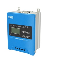 Contrôleur de charge solaire 60A MPPT Écran LCD 12v 24v 36v 48v