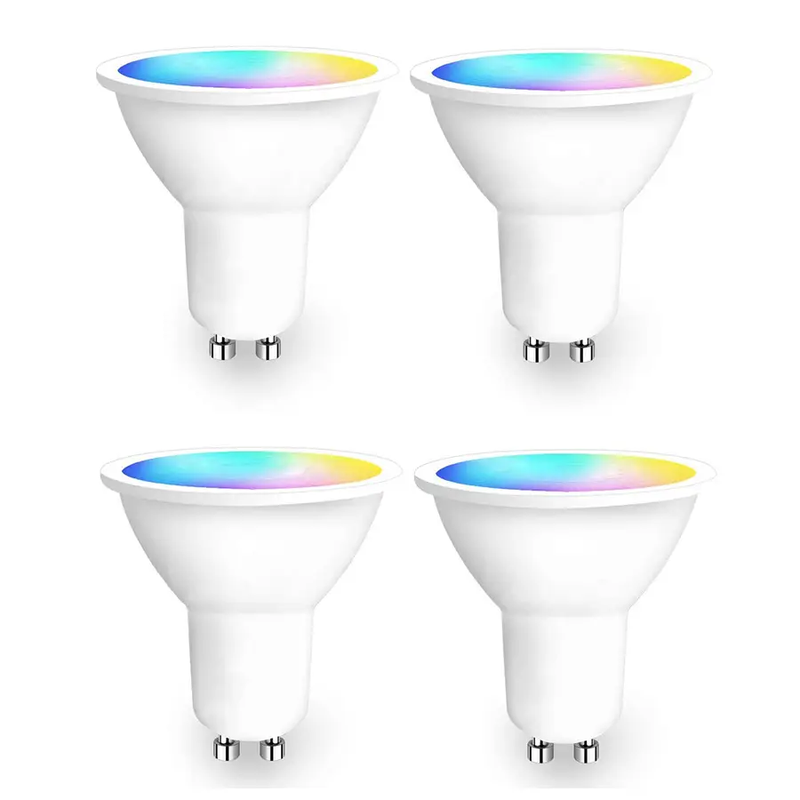 Glomarket Wifi Tuya Smart Led Light 16 Million Colors APP Remote Control Indoor Dimmable Smart Light Bulb Work With Google Alexa