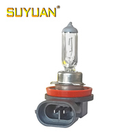 Accessoires pour ampoules halogènes H11 12V 55W 100W PGJ19-2, ampoules de phare automobile longue durée de vie
