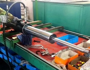 Zweistufiger doppelt wirkender Teleskop hydraulik zylinder - Product Image 3