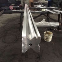 Matrice multi-V pour presse plieuse avec pliage à 90 degrés, matrices de pliage standard à fente en V pour le traitement des tôles d'acier et d'aluminium