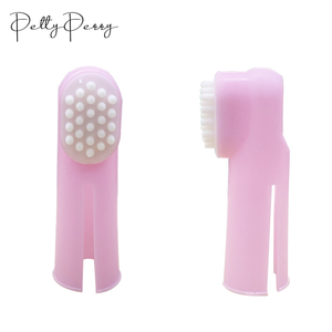 2024 nuevo producto Limpieza de dientes de perro <span class=keywords><strong>cepillo</strong></span> de dientes de perro Kit de cepillado de dientes de perro <span class=keywords><strong>cepillo</strong></span> de dientes de dedo - Product Image 3