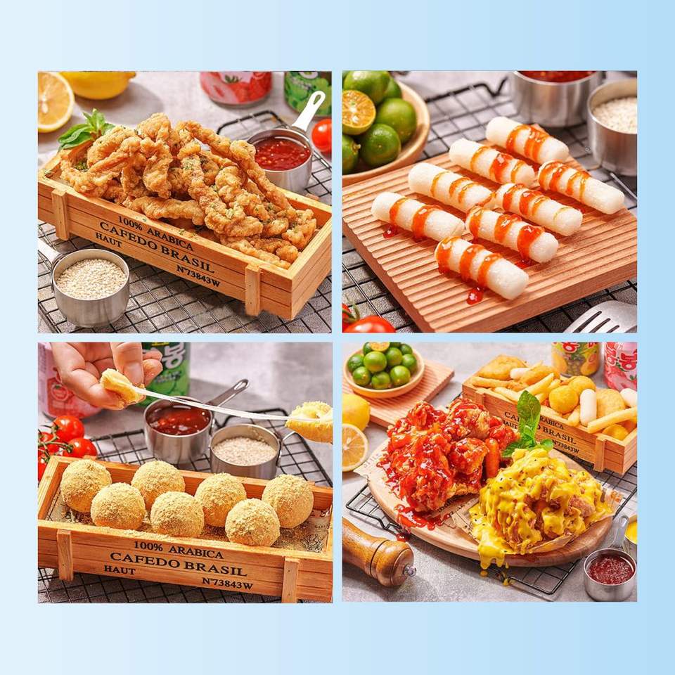 Commercial Fryer for French Fries Chips Fried Chicken Frying Machine ...