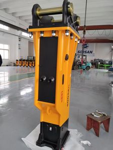 SB81 Nuevo Martillo Hidráulico de Construcción en Caja HB20G con Bomba, Componentes Esenciales con Cincel Mecánico y Rodamiento de Alta Calidad - Product Image 2