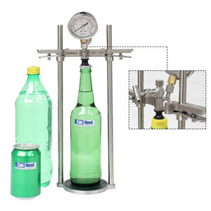 Testeur de pression de CO2 de haute précision pour les boissons gazeuses Équipement de contrôle de qualité Détection de la teneur en air en option pour bouteille - Product Image 4