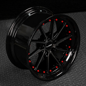 ล้อฟอร์จ NJQS ขอบลึกเว้า 16-26 นิ้ว คาร์บอนไฟเบอร์ สำหรับรถยนต์ Urus Gtr C8 5x114.3 5x112 6x130 - Product Image 1