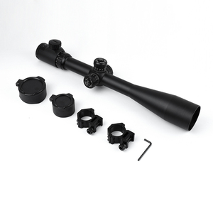 SYQT 10-40X50 SFP Mirino Ottico Tattico con Regolazione Laterale della Parallasse, Ottica da <span class=keywords><strong>Caccia</strong></span> con Accessori - Product Image 5