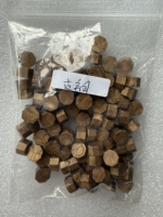 1000g/sac Perles de cire à cacheter octogonales Or antique rétro, granulés de cire à fondre pour sceau