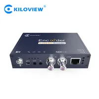 Kiloview kablolu h.264 hd sdi ndi hx RTMP SRT canlı akış video enkoder