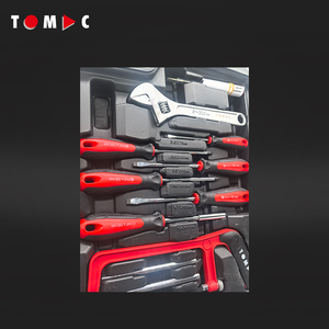 TOMAC 104 PCS Llave de vaso profesional de 3/7 "y juego de herramientas de reparación manual múltiple universal personalizado para el hogar y el taller - Product Image 3