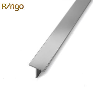 Bordo decorativo personalizzato profilo di alta qualità in alluminio anodizzato T stampaggio pavimento di transizione striscia di Design moderno per soggiorno - Product Image 4