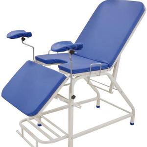 Tempat tidur pengiriman ginekologi tekanan portabel baja tahan karat meja tempat tidur pengiriman ginekologi - Product Image 5