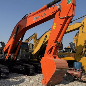 Excavadora Hitachi ZX360 usada japonesa, 36 toneladas, peso operativo, 1,6 m ³, cubo con vídeo de inspección - Product Image 1