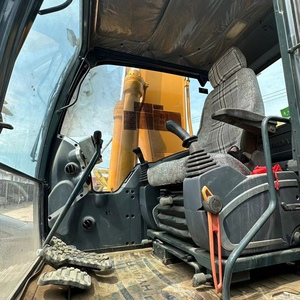 Excavadora Hyundai 220LC Usada, Excavadora Hidráulica de Orugas Original de Corea con Gran Potencia de Excavación en Venta - Product Image 5