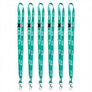Promotional Id Card Holder Customized Animation Pattern <b>Polyester</b> <b>Lanyard</b> - Product Image 1