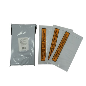 Bolsa de albarán de embalaje transparente de 4,5 "x 5,5" con lista de embalaje, bolsa de impresión cerrada, bolsa de sobre para embalaje de facturas - Product Image 6