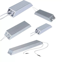 Résistance de freinage PLC 500W 100R Ohm, accessoire pour variateur de fréquence (VFD) à usage industriel