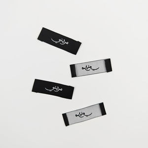 Étiquettes principales personnalisées en coton tissé haute densité, écologiques, 100 % tissu à coudre, avec logo de marque pour vêtements et artisanat - Product Image 3