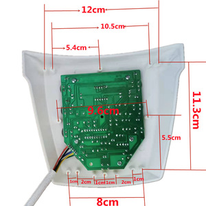 Placa de Control Universal para Olla a Presión Eléctrica, PCB de 12 Teclas, Modelo Midea, 9.6x5.5cm, Accesorio de Reparación - Product Image 1