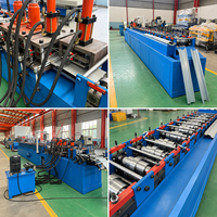 Machine de formage à froid de cadres de portes automatiques |   Ligne de production d'équipements pour cadres de portes en acier