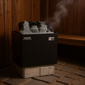 Estufa eléctrica para sauna Vevor de 9Kw 220V con controlador digital externo y temperatura ajustable para sala de sauna - Product Image 2