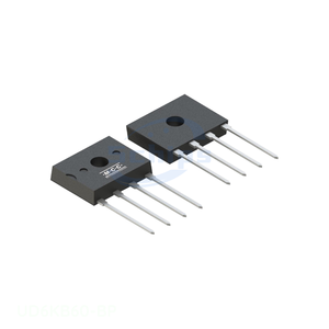 UD6KB60-BP 4-SIP Original One Stop Service Electronics Components Set BRIDGE RECT 1PHASE 600V 6A D3K Diodes - Product Image 1
