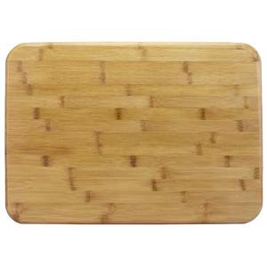 Bloc à découper en bambou, planche à découper en bambou pour la cuisine, plats en bois de bambou avec pied pour la préparation des aliments - Product Image 4