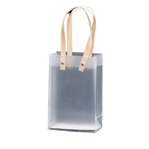 Sac cadeau transparent pliable de haute qualité Logo personnalisable Envoyez parents et amis - Product Image 1