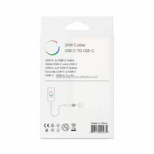 Cargador Rápido USB-C OEM de 30W, Juego de Cables USB-C a C de 3A para Carga Rápida de Google Pixel - Product Image 6