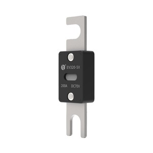 Fusible à haute vitesse Sinofuse série EV320-5X 70VDC 80A-500A pour la protection des batteries au lithium des véhicules électriques, faible capacité de coupure ISO 8820 - Product Image 1