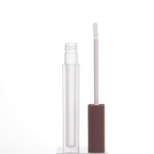 Make Your Own Printing Long Neck Frost Bottle Lip Gloss Packaging Boxes Custom Logo