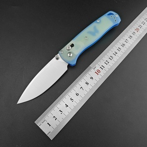 มีดพับ BUGOUT 535 EDC ใบมีด S30V สำหรับพกพา ใช้งานกลางแจ้ง ด้ามจับ G10 เหมาะสำหรับตั้งแคมป์ EDC เอาตัวรอด และล่าสัตว์ - Product Image 6