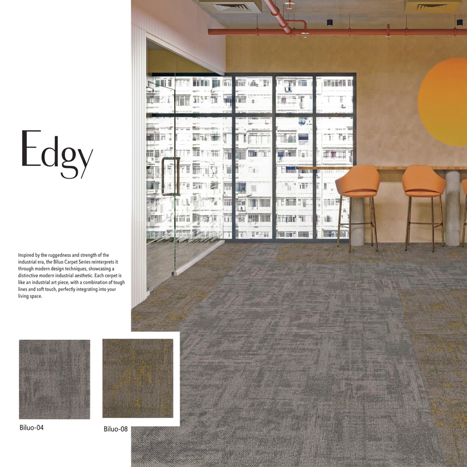 Engineering Project Customizable Versatile Anti-Pressure Carpet Tiles ...