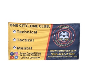 <span class=keywords><strong>Banner</strong></span> Lưới Hàng Rào Sự Kiện Vải Polyester Ngoài Trời Công Trường Xây Dựng - Product Image 1