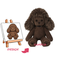 Fabricant OEM de Peluches Personnalisées - Matériel en Peluche de Nylon Super Doux, Conception Personnalisée Fonctionnelle