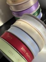 Ruban personnalisé avec logo, neuf, 9-38 mm, pour l'artisanat du ruban et l'emballage cadeau