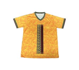 Мужская Спортивная одежда на заказ, Футбольная майка в стиле ретро - Product Image 4