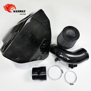 Kit de Admisión de Aire de Alta Calidad, Sistema de Admisión de Fibra de Carbono 100% Seca para <span class=keywords><strong>Toyota</strong></span> <span class=keywords><strong>SUPRA</strong></span> 3.0T, Sistema de Aire Frío - Product Image 2