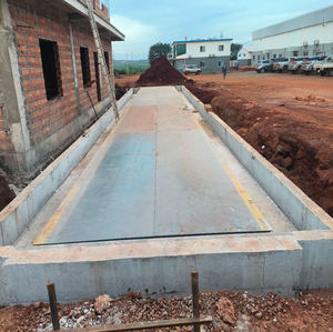 गर्म बिक्री यू बीम ओमल मानक सड़क भार पुल इलेक्ट्रॉनिक ट्रक स्केल - Product Image 1